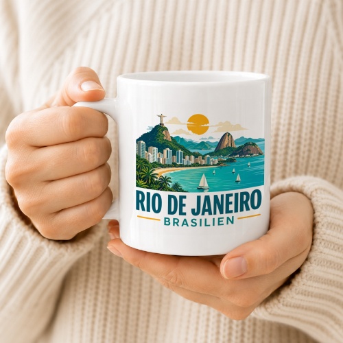 Tasse »Rio de Janeiro Brasilien«