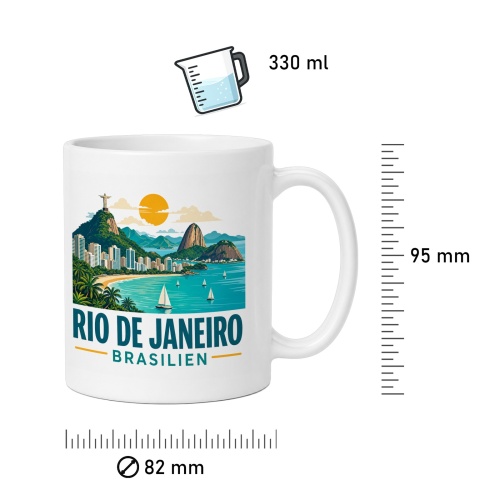 Tasse »Rio de Janeiro Brasilien«