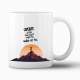 Tasse "Create a live you cant wait"