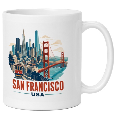 Tasse »San Francisco USA«