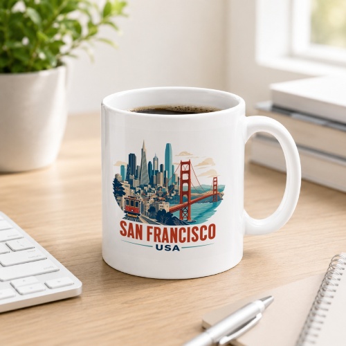 Tasse »San Francisco USA«