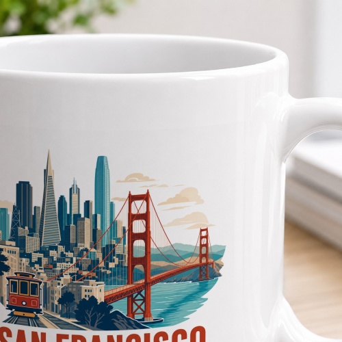 Tasse »San Francisco USA«