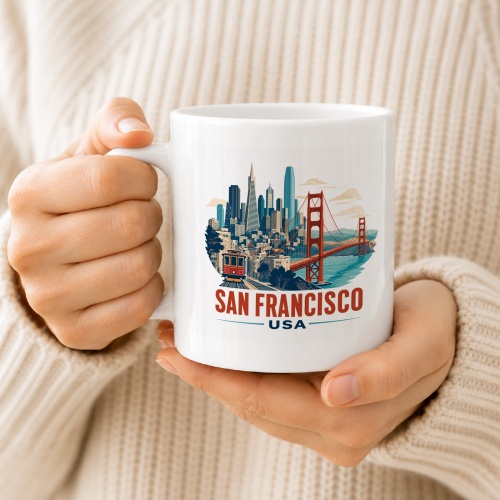 Tasse »San Francisco USA«