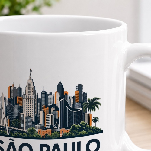 Tasse »São Paulo Brasilien«