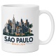 Tasse »São Paulo Brasilien«