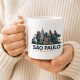 Tasse »São Paulo Brasilien«
