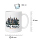 Tasse »São Paulo Brasilien«
