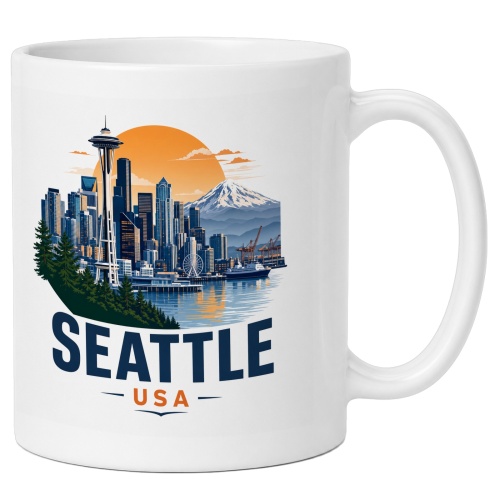 Tasse »Seattle USA«