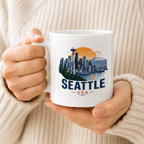 Tasse »Seattle USA«