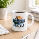 Tasse »Seattle USA«