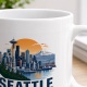 Tasse »Seattle USA«