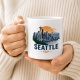 Tasse »Seattle USA«