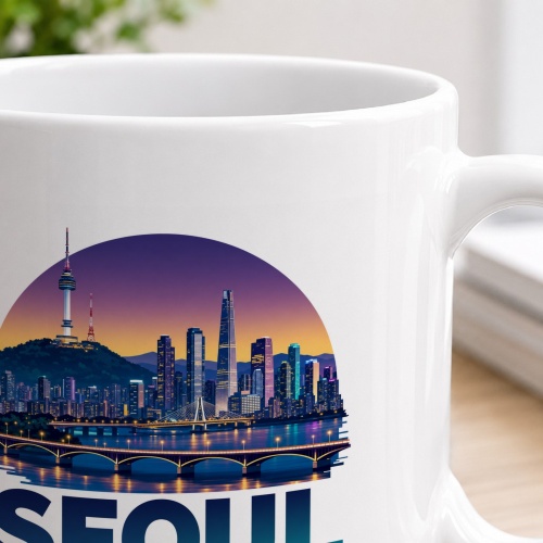 Tasse »Seoul Südkorea«