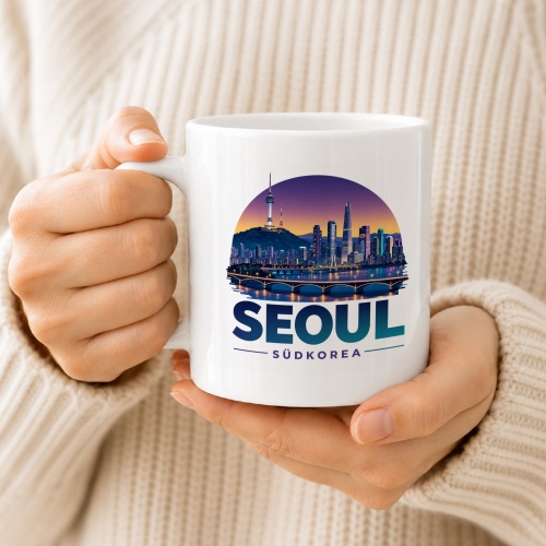 Tasse »Seoul Südkorea«