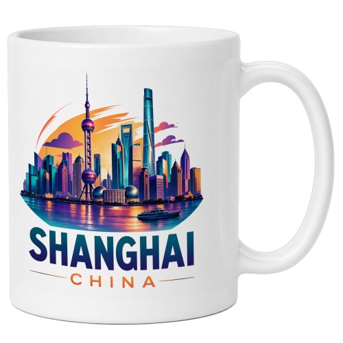 Tasse »Shanghai China«