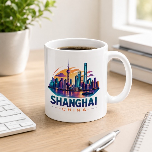 Tasse »Shanghai China«