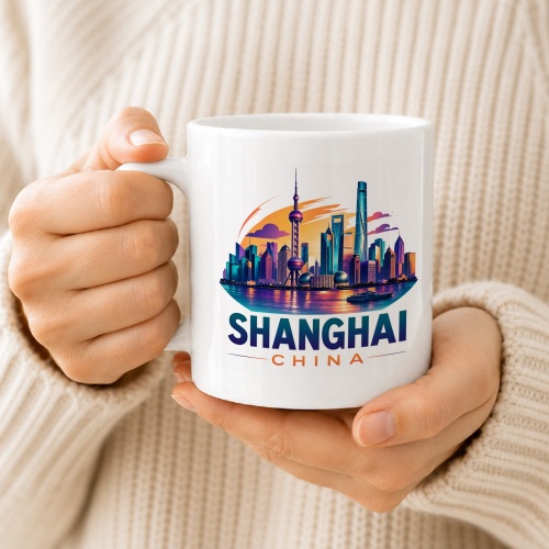 Tasse »Shanghai China«