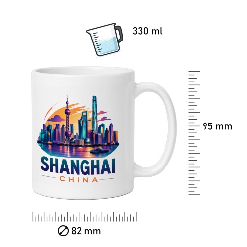 Tasse »Shanghai China«