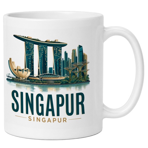 Tasse »Singapur«