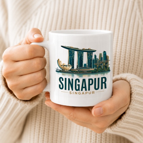 Tasse »Singapur«