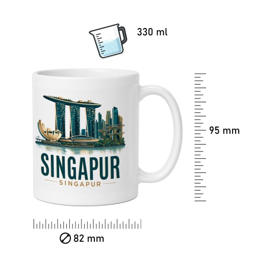 Tasse »Singapur«