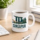 Tasse »Singapur«