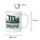 Tasse »Singapur«