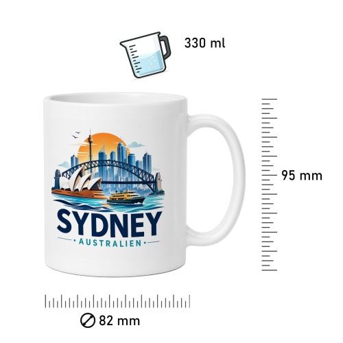 Tasse »Sydney Australien«
