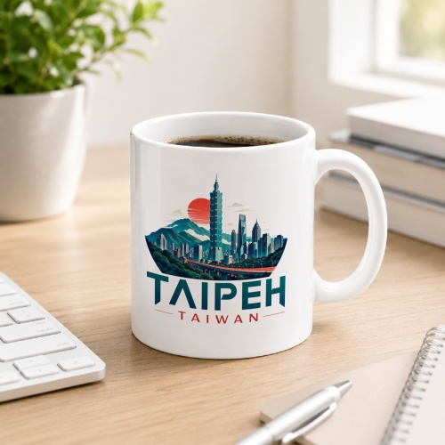 Tasse »Taipeh Taiwan«