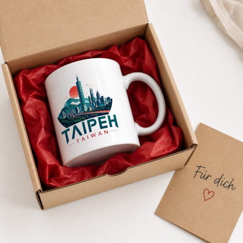 Tasse »Taipeh Taiwan«