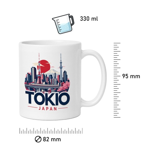 Tasse »Tokyo Japan«