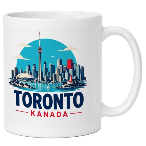 Tasse »Toronto Kanada«