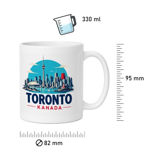 Tasse »Toronto Kanada«