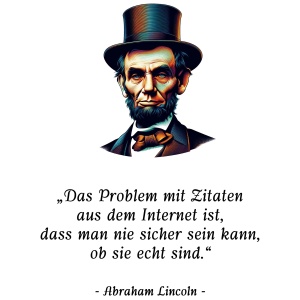 Tasse "Zitate im Internet"