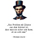 Tasse »Das Problem mit Zitaten aus dem Internet«