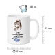 Tasse »Einer von uns beiden ist klüger als du«
