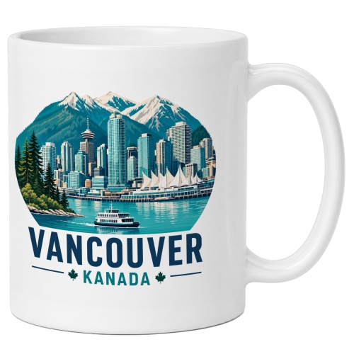 Tasse »Vancouver Kanada«