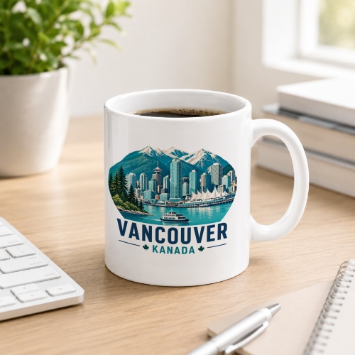 Tasse »Vancouver Kanada«