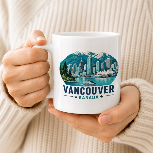 Tasse »Vancouver Kanada«