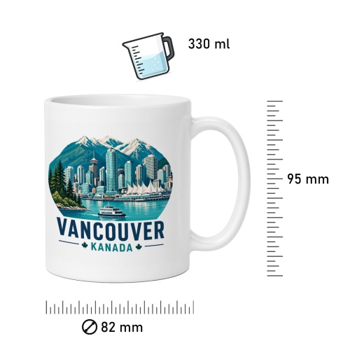 Tasse »Vancouver Kanada«