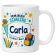 Tasse »Mein erster Schultag Carla Endlich 1. Klasse!«