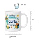 Tasse »Mein erster Schultag Carla Endlich 1. Klasse!«