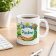 Tasse »Los gehts! Pauline Jetzt geht es los!«