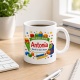 Tasse »Auf in die 1. Klasse Antonia«
