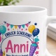 Tasse »Endlich Schulkind Anni Mein Abenteuer beginnt.«