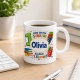 Tasse »Mein erster Schultag Olivia Endlich 1. Klasse!«