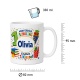 Tasse »Mein erster Schultag Olivia Endlich 1. Klasse!«