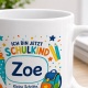 Tasse »Ich bin jetzt Schulkind Zoe«