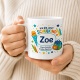 Tasse »Ich bin jetzt Schulkind Zoe«
