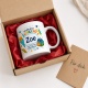 Tasse »Ich bin jetzt Schulkind Zoe«